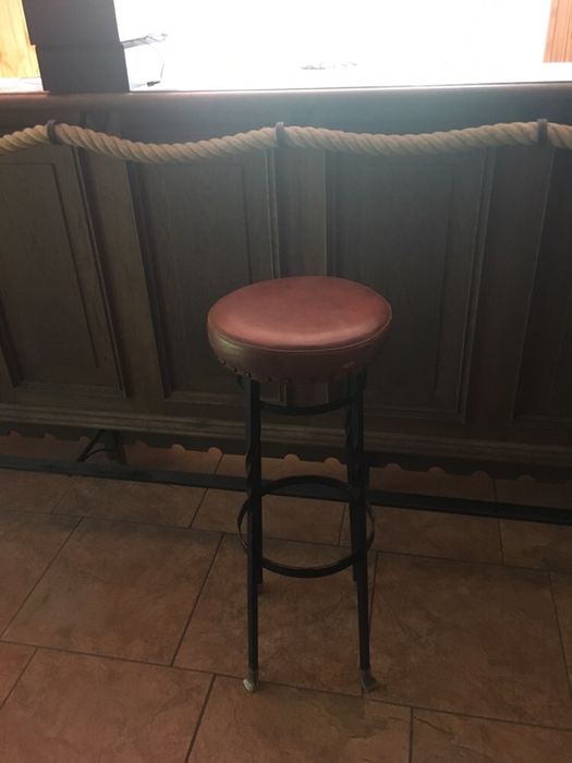 Krzesła barowe - hokery