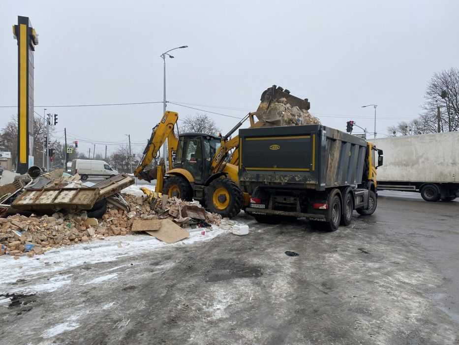 Вивіз будівельного бою, Вивіз будівельного сміття , послуги самоскида