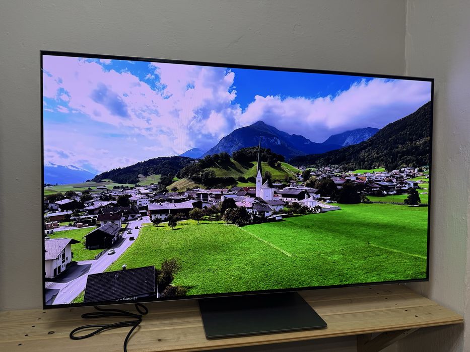 Телевізор Samsung OLED 55 ,120 гц Звук 60 ват HDMI2.1,звук 60 вт,2022р