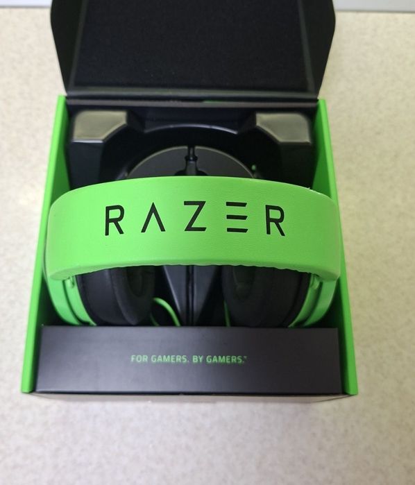 Ігрові навушники Razer Kraken Multi Platform, навушники геймерські