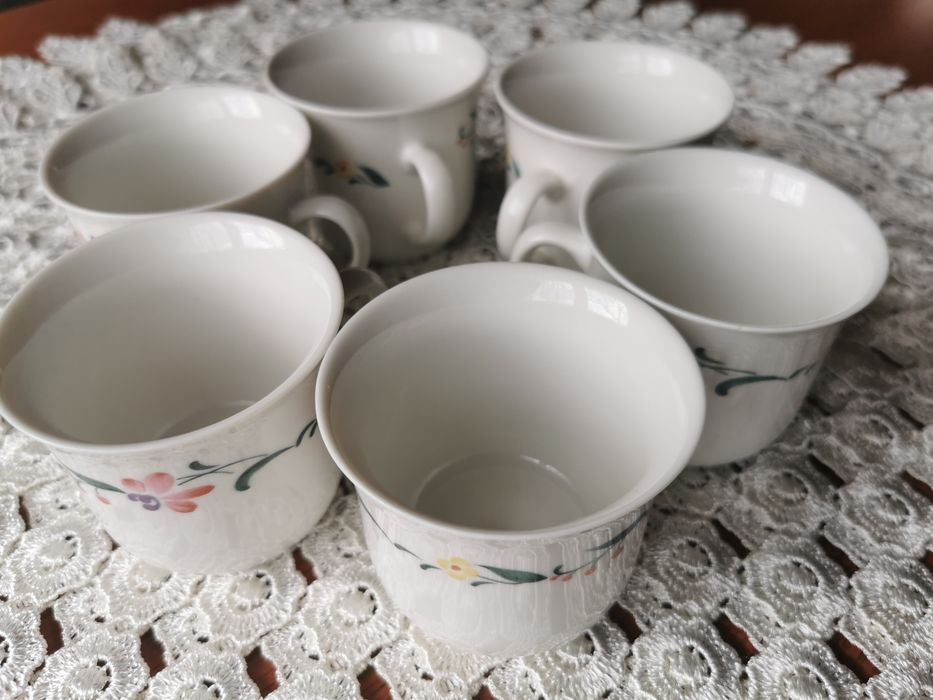 Filiżanki porcelana