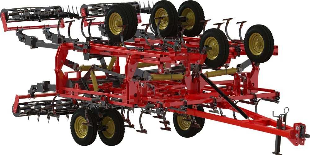 В наявності культиватори захват 6, 8, 9, 12м 5ти рядні (CASE)