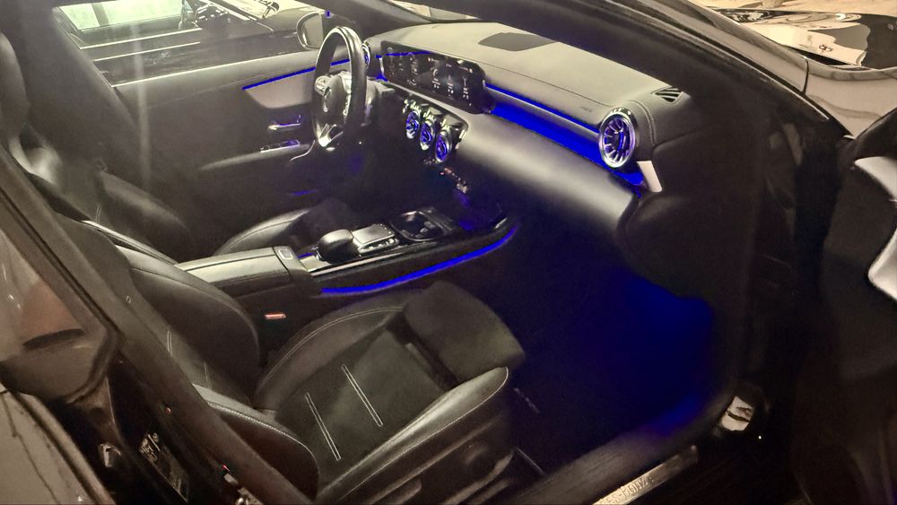 Mercedes Cla250e Amg line de 2021 hibrid