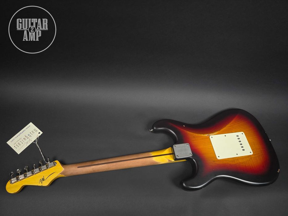 Nashguitars S57 3 Tone Sunburst Stratocaster Custom Shop Medium Relic