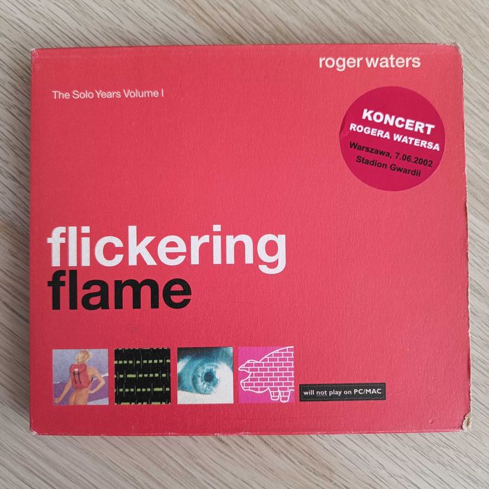 Roger Waters - Flickering Flame, płyta CD muzyka