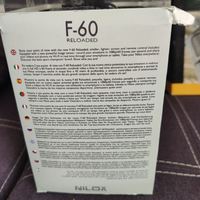 Экшн - камера NILOX F-60
