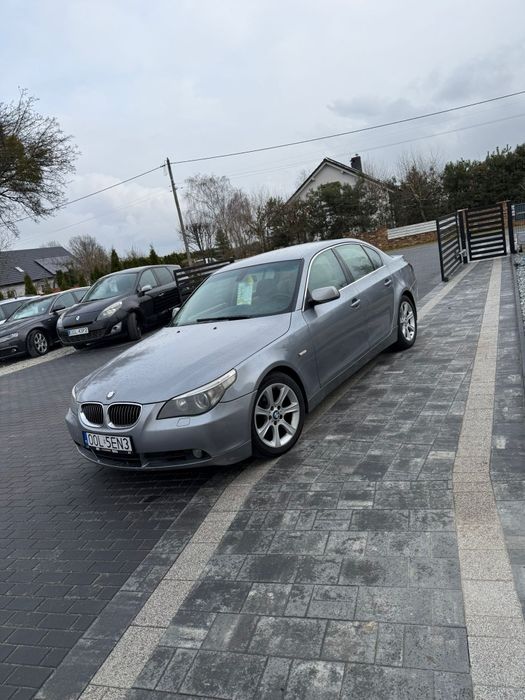 BMW e 60 3,0 diesel automat 256 koni