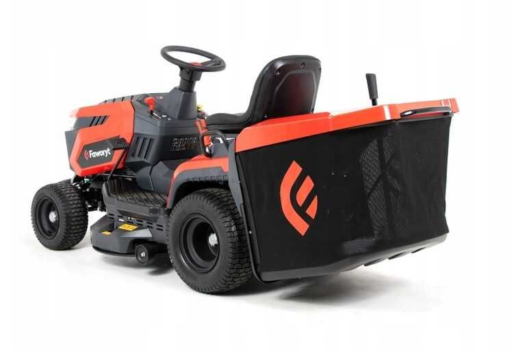 Traktor ogrodowy z koszem Faworyt TRT102H586V2 TR102HV Traktorek 18KM