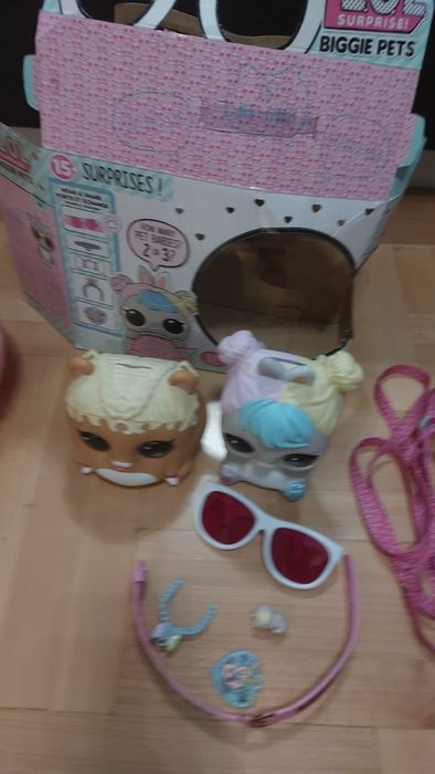 Biggie pets lol surprise + gratisy