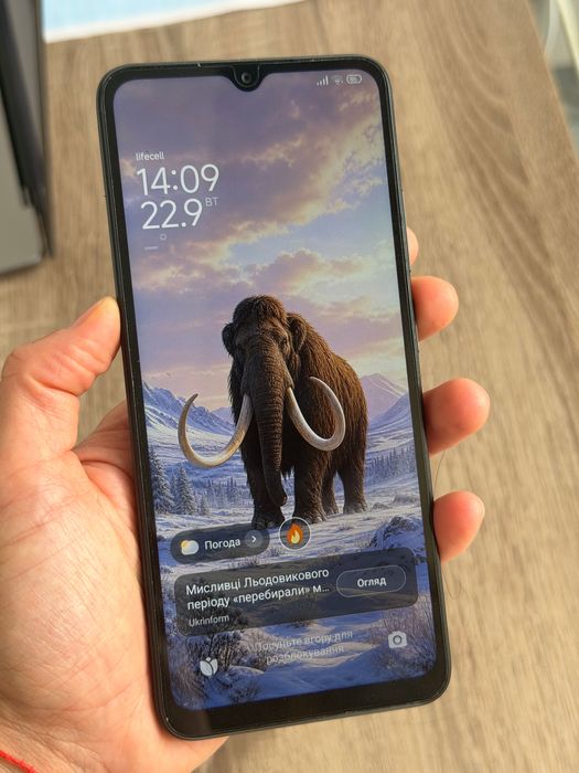 Смартфон Xiaomi Redmi 12 C 3/32GB Gray NFC
