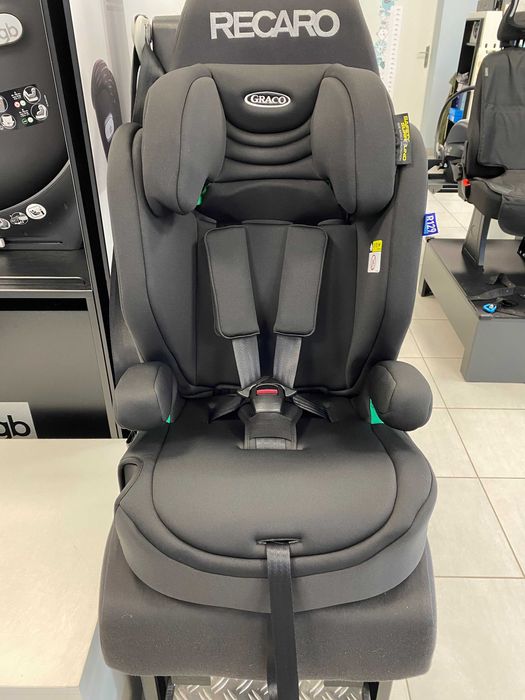 GRACO ELDURA R129 fotelik multigrupowy do 150 cm na PAS