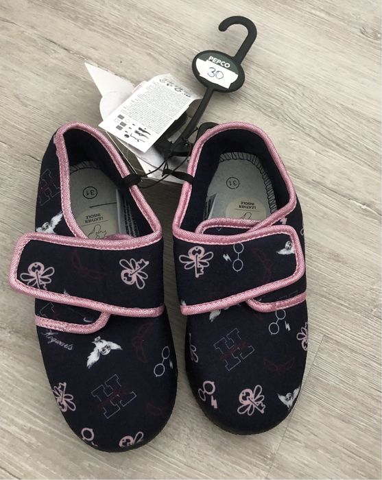 Тапки для садочка для дівчинки 30 розмір