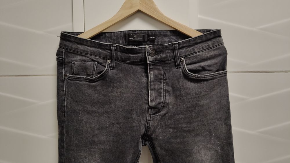 Spodnie Zara Man r. 42 pas 86 cm