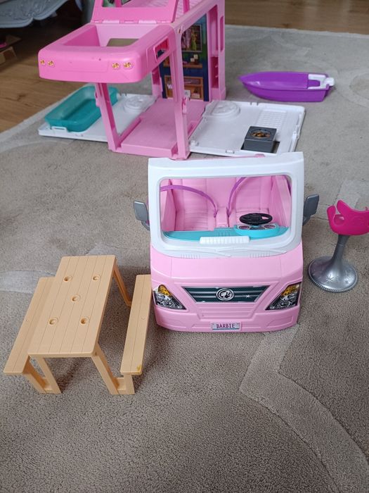 Kamper Barbie rozkładany