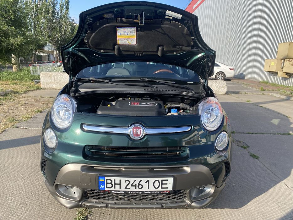 Fiat 500L Trekking, 162 кс, бензин, 2013 р. Пробіг 107 тис. Терміновий продаж!!!