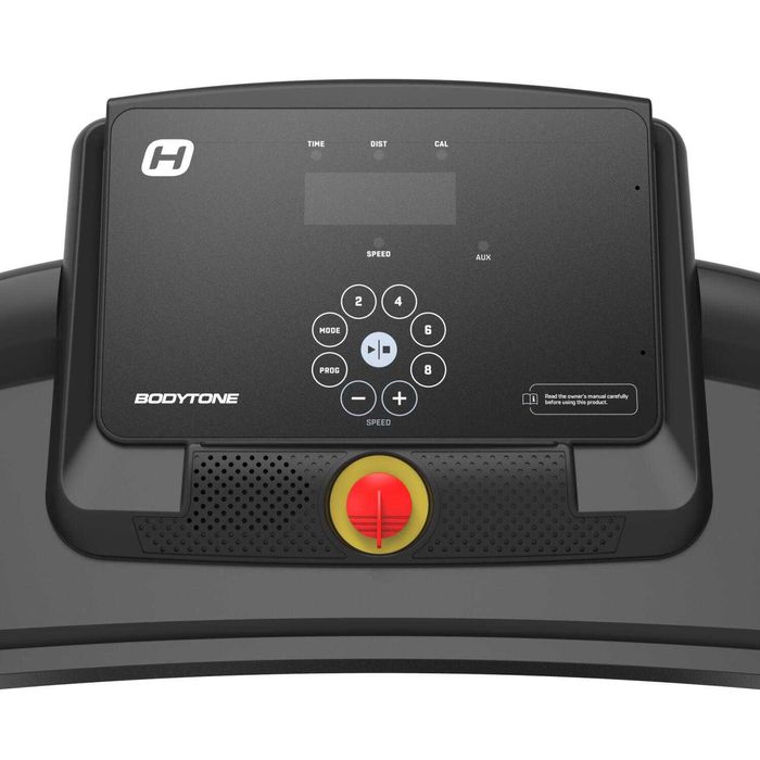Passadeira de corrida dobrável Bodytone DT12+, smart Bluetooth, ecrã, 12km/h