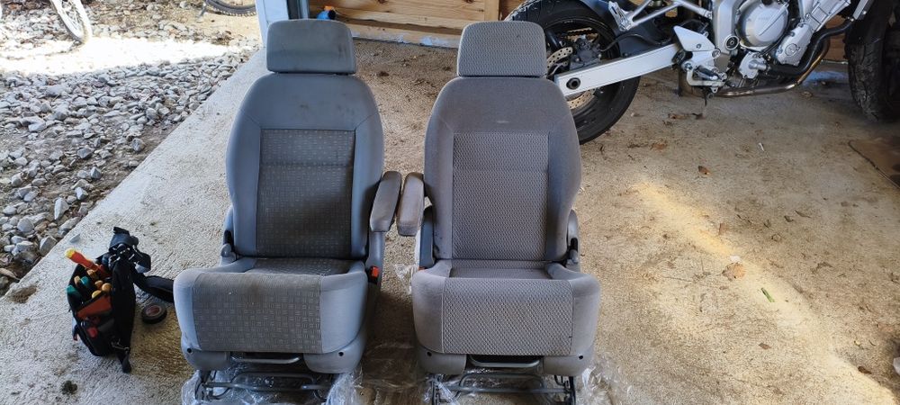 Fotel fotele Sharan Galaxy Alhambra drugi trzeci rząd