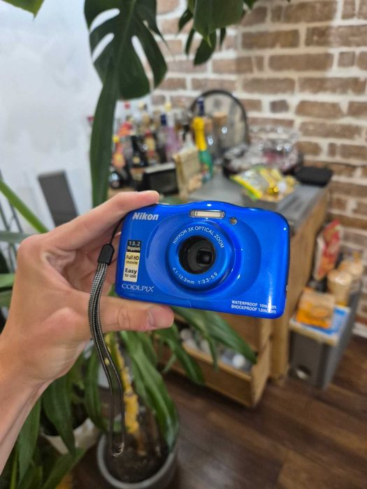 Nikon Coolpix W100 – pudełko, ładowarka – w pełni sprawny