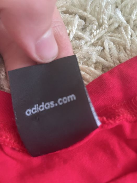 red adidas longsleeve червоний лонг адідас