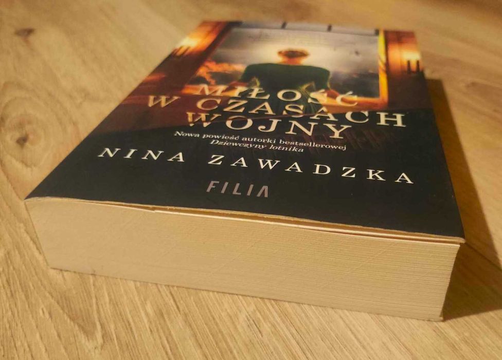 Nina Zawadzka "Miłość w czasach wojny"
