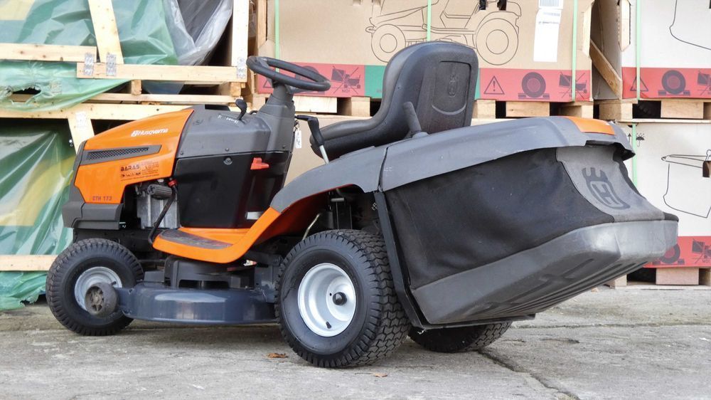 Traktorek kosiarka Husqvarna NOWY SILNIK Gwarancja (211001) Baras