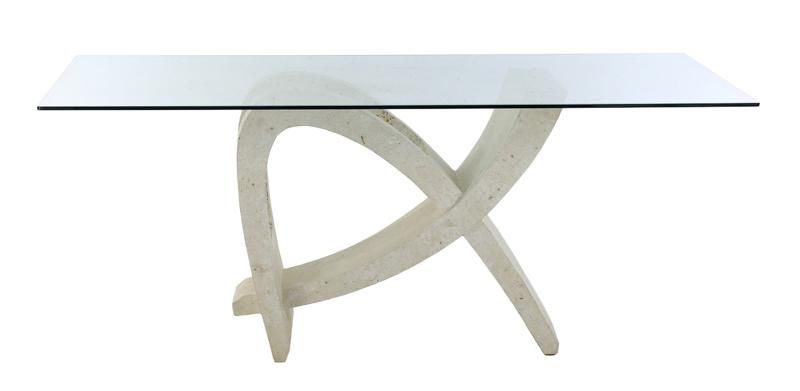 Mesa de jantar e centro