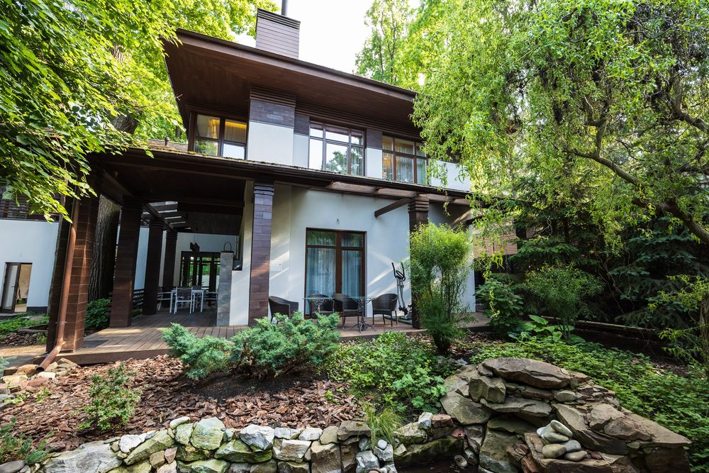 Резиденция премиум-класса в Park House| Паркинг|Гостевой дом | Бассейн| Кинотеатр| Авторский дизайн