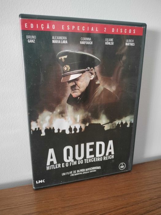 Filme DVD: A Queda: Hitler e o Fim do Terceiro Reich - Downfall