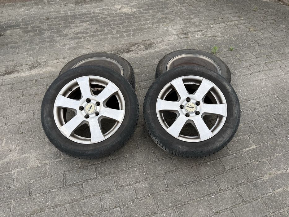 Opony z felgami 16’ 205/55/16