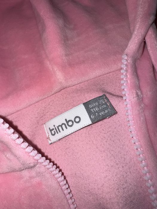 Велюровий костюм 116 см