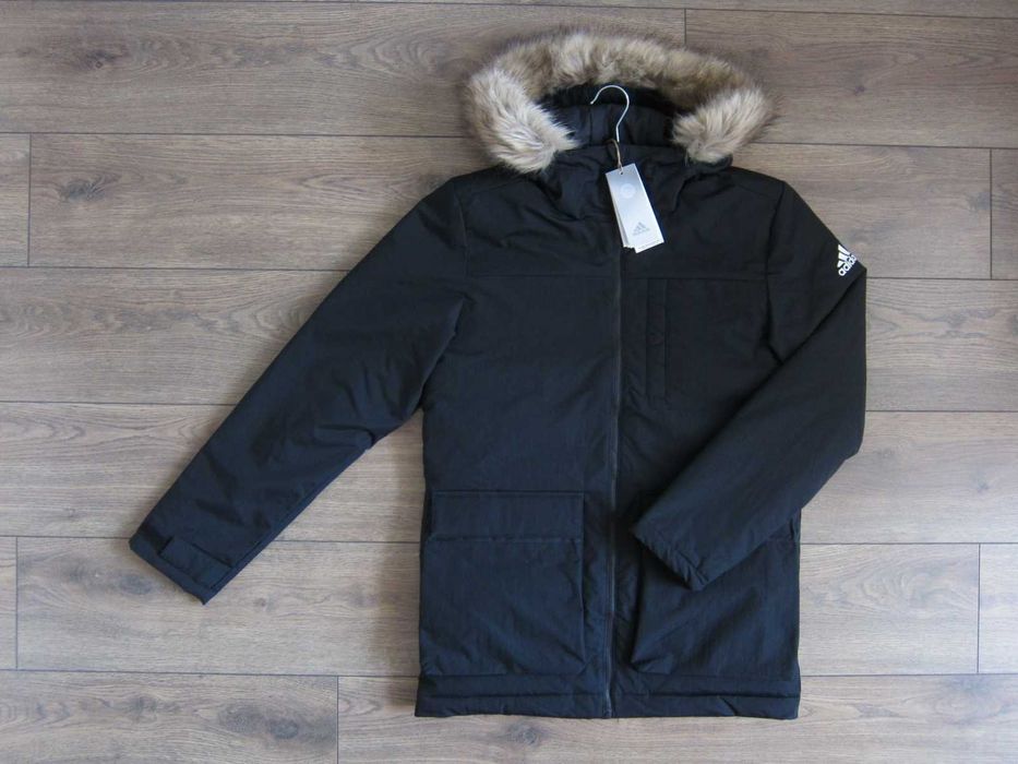 Зимова куртка парка чоловіча від didas,  нова