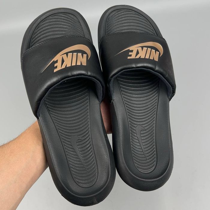 Тапки Nike тапочки пляжные найк сандали сланцы босоножки шлепки