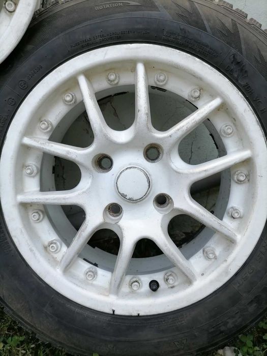 Продам колісні диски Alessio  R15   3шт.