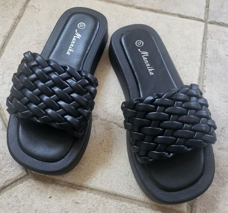 Buty damskie klapki 37