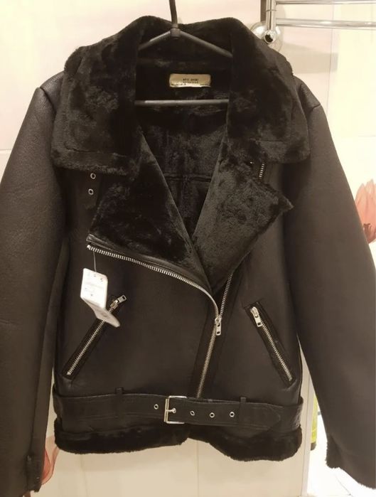 Дубленка авиатор