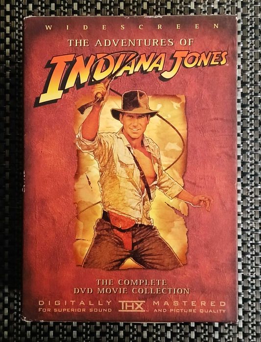 As Aventuras de Indiana Jones - A Coleção Completa - 4 DVDs