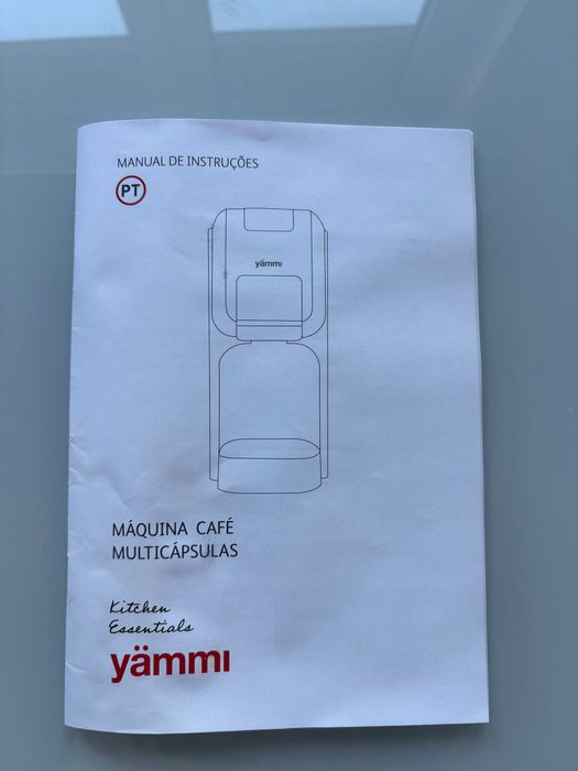 Máquina café Yammi 4 em 1