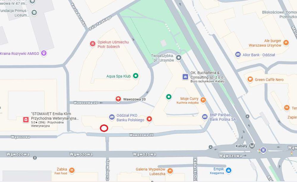 Miejsce postojowe_parking do wynajęcia pod budynkiem przy metrze Kabaty/KEN - Widok 2