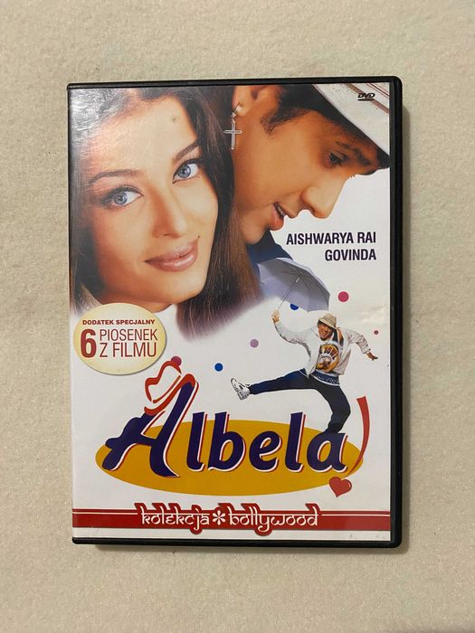 Płyta z filmem "Albela"