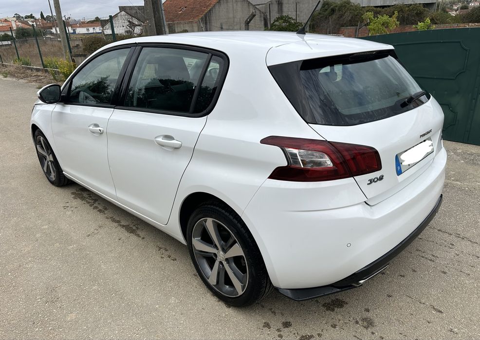 Peugeot 308 1.6hdi 2016