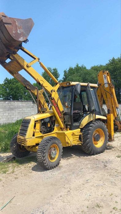 Ескававатор - навантажувач JCB 3CX