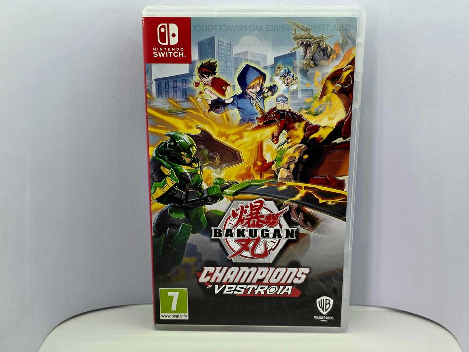 Bakugan Champions of Vestoria - Nintendo Switch