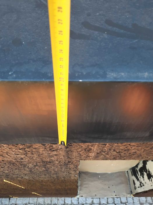 Capeamento em chapa lacada