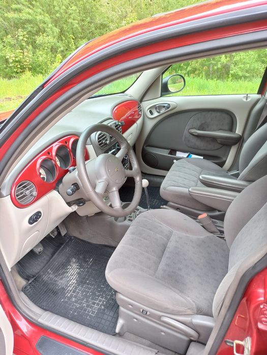 Chrysler Pt Cruiser 2.2crd