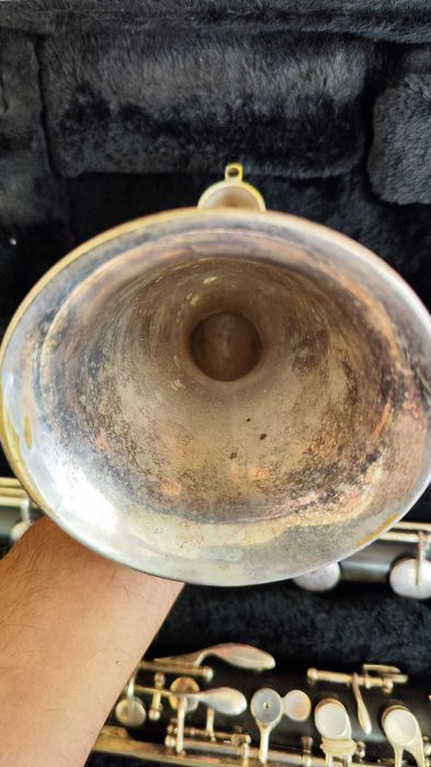 Clarinete baixo extensão ao dó grave