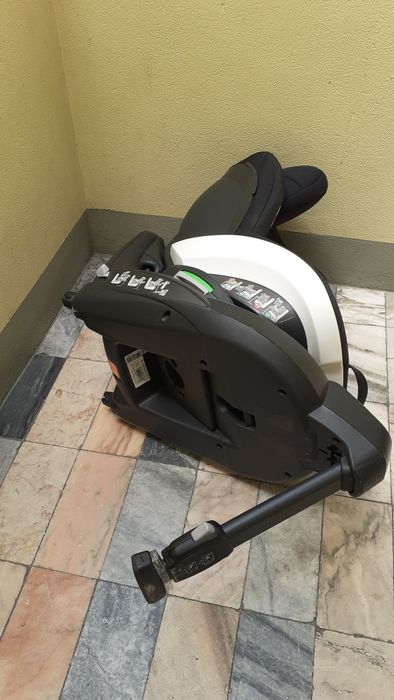 Cadeira auto isofix rotação 360 besafe