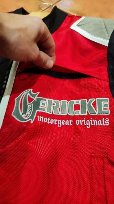 Casaco motard proteções ombros e braços