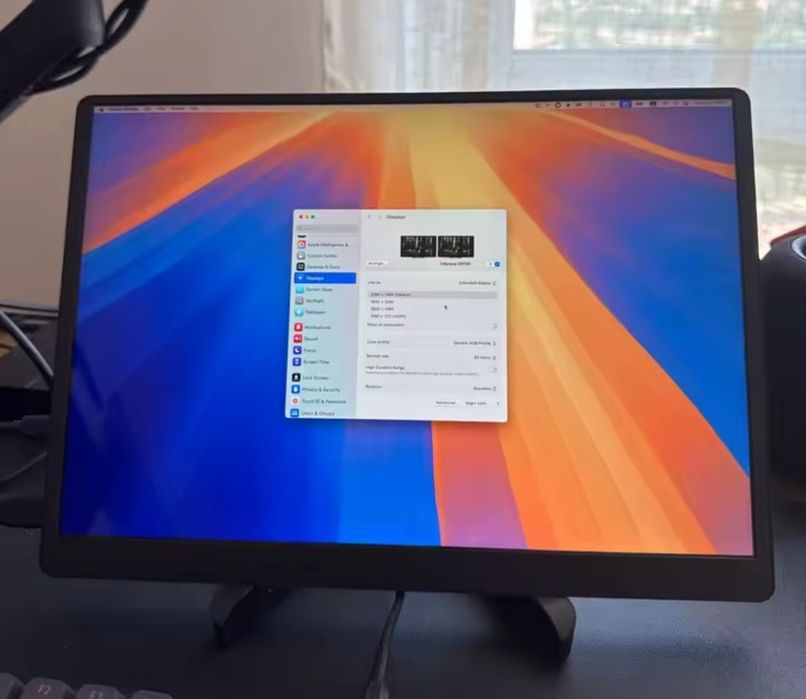 Портативний монітор ZSUS PM14A-2K — 14”дюймів 2K IPS