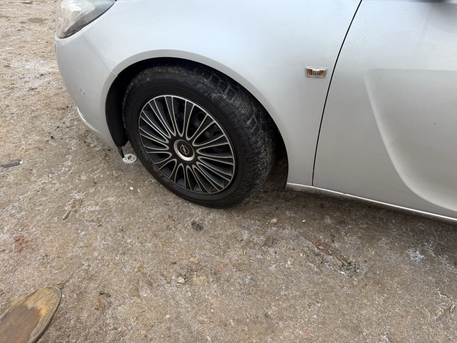 Opel insignia A koła zimowe zima felgi idealne 225/55r17