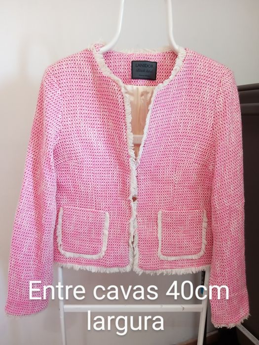 Casaco rosa LANIDOR 40 algodão